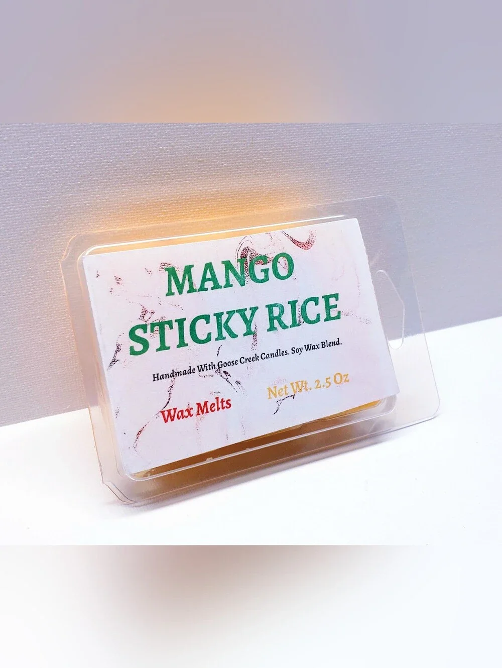 MANGO STICKY RICE -Goose Creek Candle Wax Melts- $8 per pack